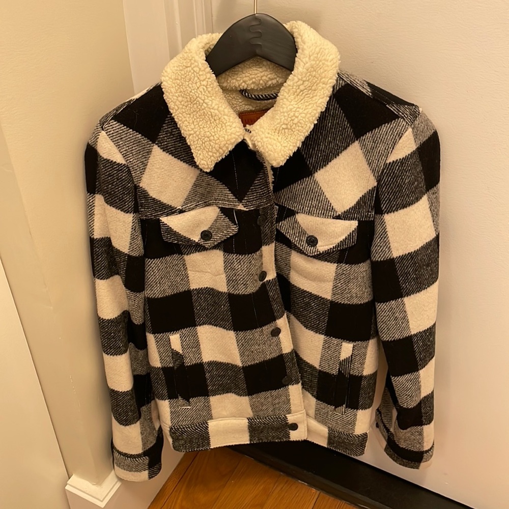 Levi’s plaid jacket